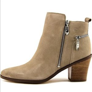 Fergie Bianca Suede Booties